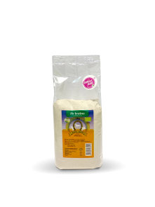 Eko Jazbec oganic wholegrain spelt flour in a packaging of 1000g