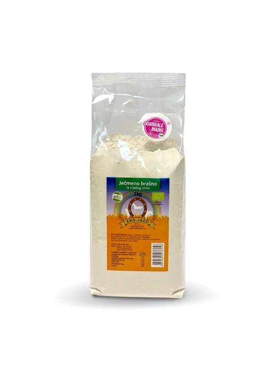 Barley Flour Organic 1kg ECO Jazo Family Farm