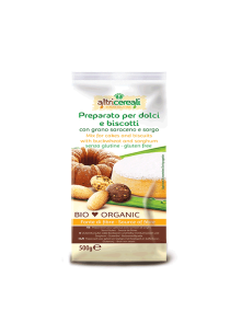 Probios cakes and biscuits mix in a packaging of 500g