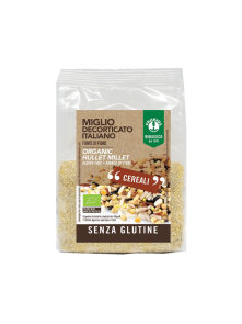 Probios organic hulled millet in a packaging of 400g