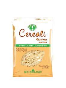 Probios gluten free quinoa in a 400g packaging.