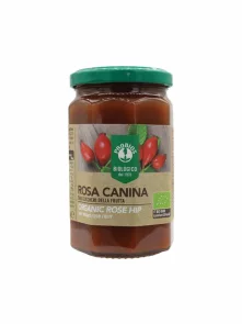Priobios organic and gluten free rosehip spread in a 330g jar