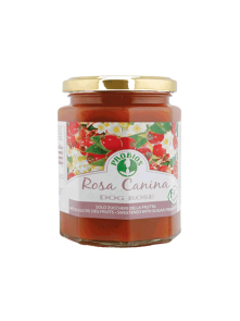Priobios organic and gluten free rosehip spread in a 330g jar