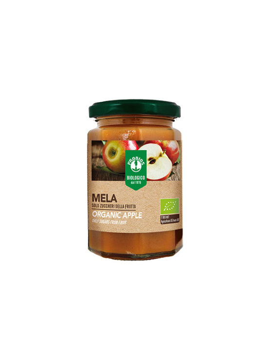 Probios organic gluten free apple spread in a 330g jar