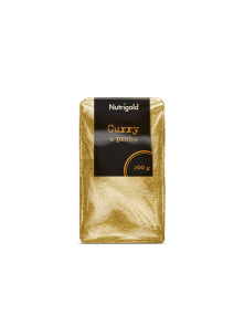 Nutrigold curry powder in a packaging of 200g