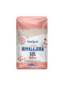 Nutrigold finely ground Himalayan salt in a transparent packaging of 1000g