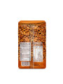 Nutrigold Almond kernels in a transparent plastic container of 1000 grams.