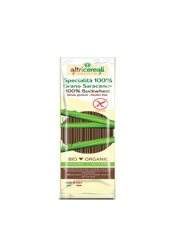 Probios organic buckwheat spaghetti in a packaging of 250g