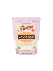 Bob's Red Mill gluten free tapioca flour in a packaging of 454g