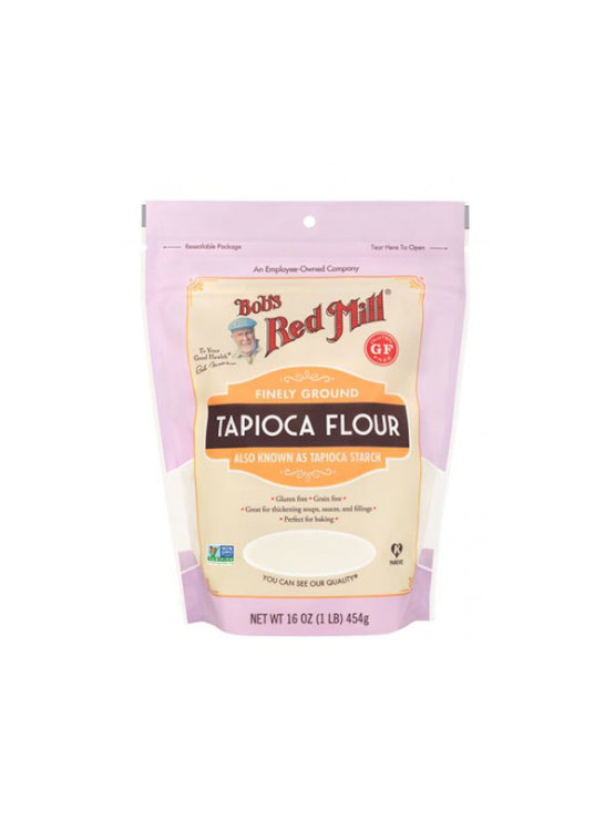Bob's Red Mill gluten free tapioca flour in a packaging of 454g
