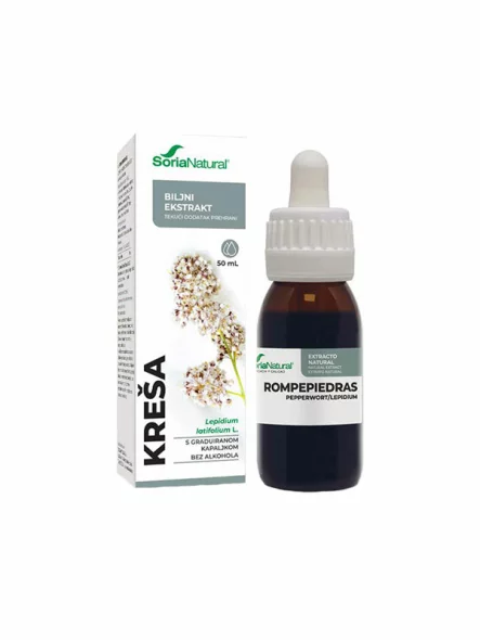 Cress Plant Natural Extract 50ml - Soria Natural
