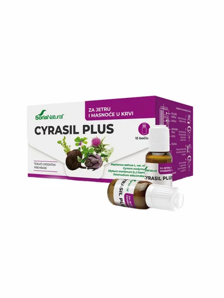 Cyrasil - Herbs & Lecithin Mix 15x10ml Soria Natural