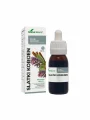 Soria Natural liquorice drops in a 50ml glass bottle with a dropper
