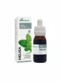 Soria Natural lemon balm drops in a 50ml glass bottle with a dropper