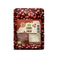 Nutrigold azuki beans, ecologically cultivated in a transparent packaging of 500 grams