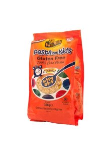 Gluten Free Corn Pasta for Children - Alphabet 300g Sam Mills