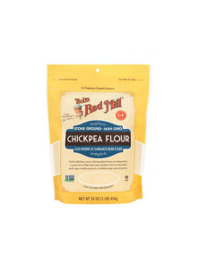 Bob's Red Mill gluten free chickpea flour in a packaging of 454g