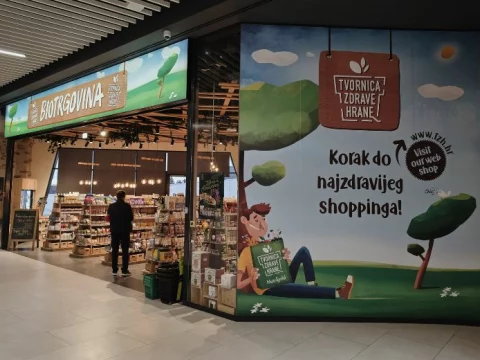 Zagreb - Z Center Shopping Mall