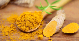 Turmeric face scrub for healthy and glowing skin