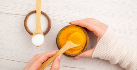 Turmeric face scrub for healthy and glowing skin