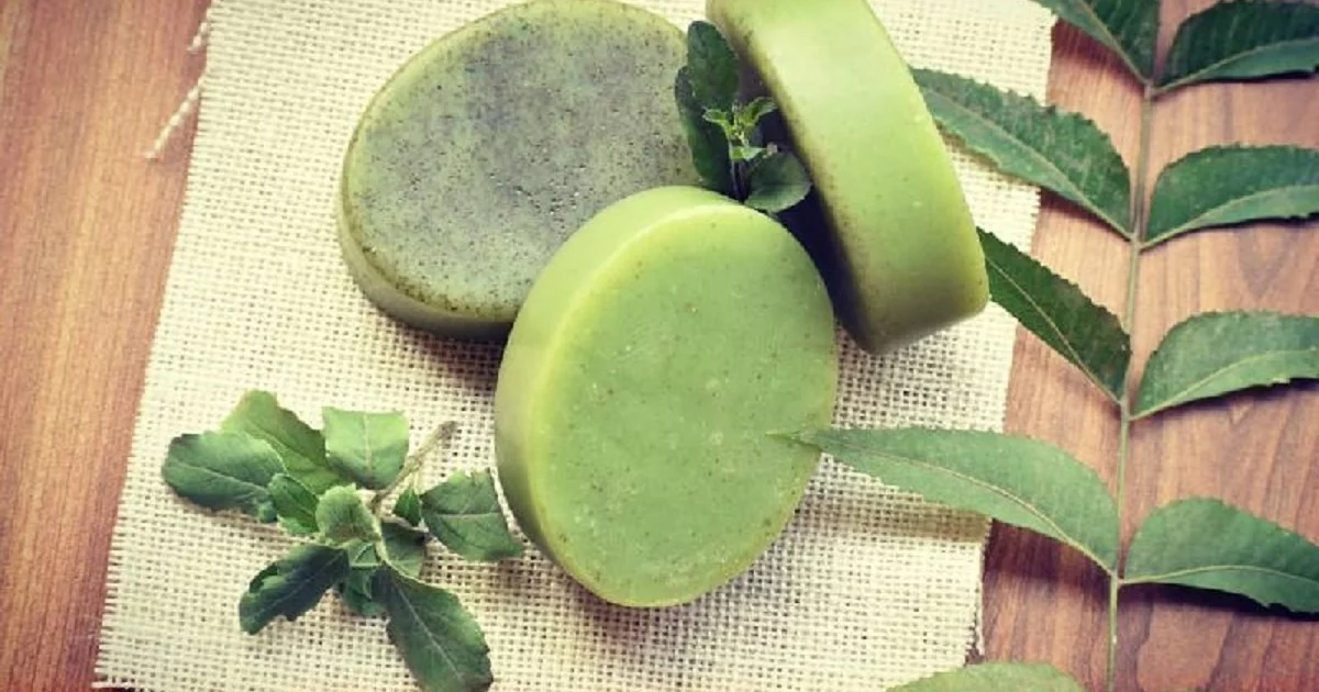 Neem soap - for gods and goddesses