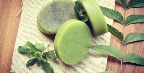 Neem soap - for gods and goddesses