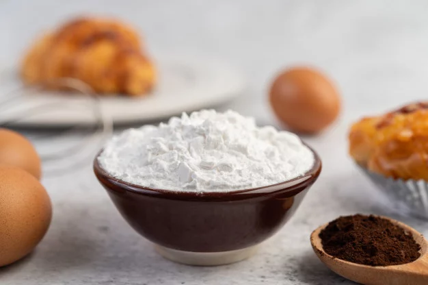 Tapioca - a health radiating flour 