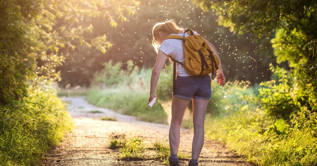 Stop mosquito bite itch in a natural way