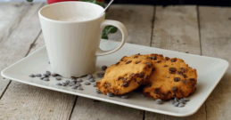 Wholesome cookies with coconut flour