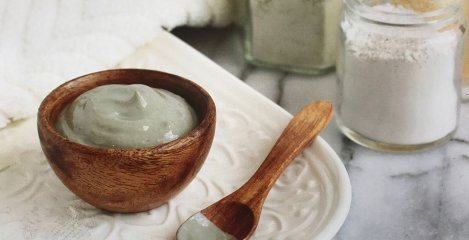 Green clay bath is a powerful medicine