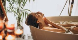 Green clay bath is a powerful medicine