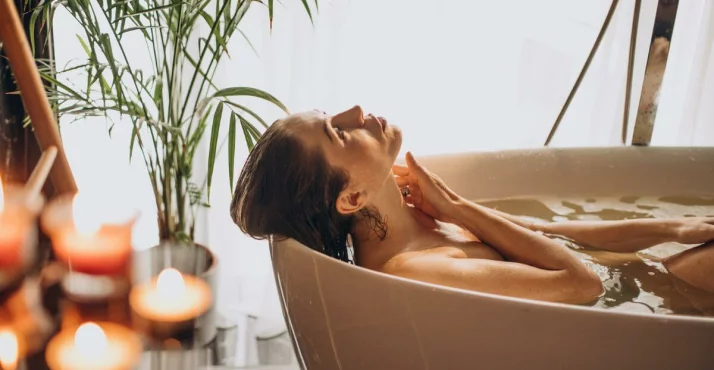 Green clay bath is a powerful medicine