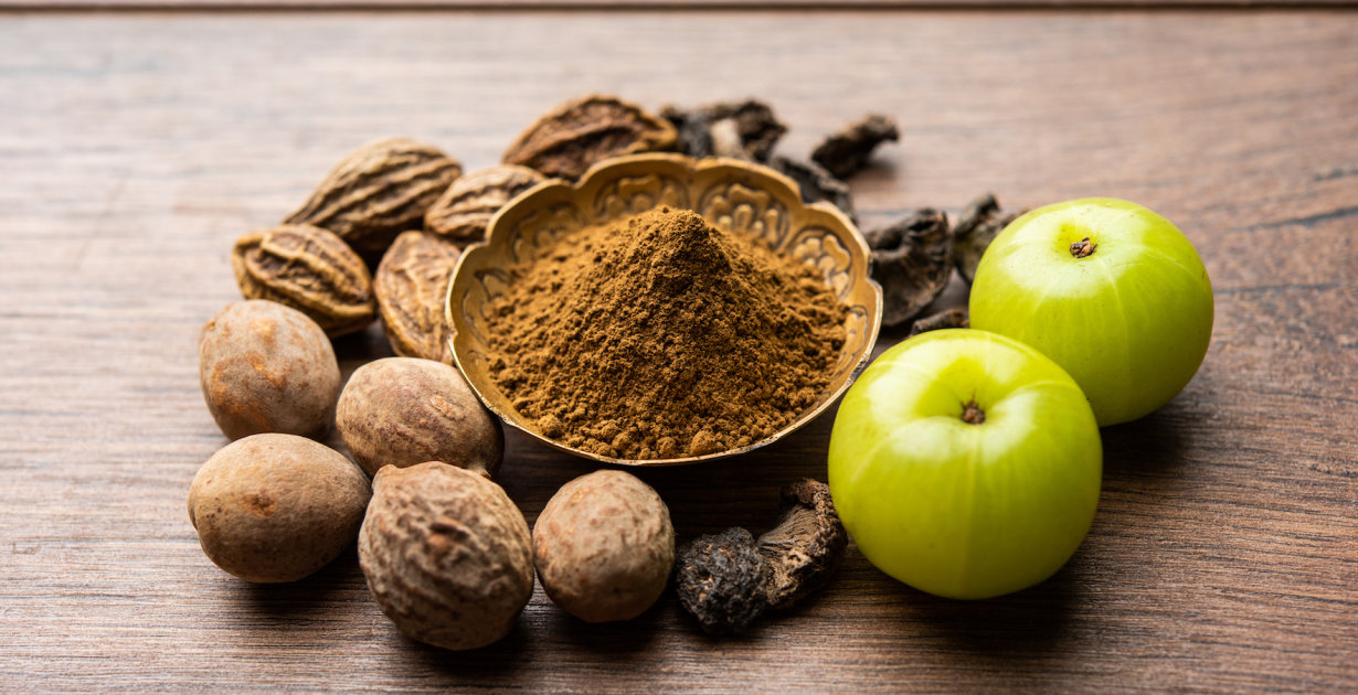 Triphala - an essential food supplement for a healthy family!