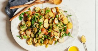 Marvellous French-style potato salad