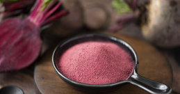 Beetroot powder is incredibly nutrient-dense source of iron