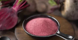 Beetroot powder is incredibly nutrient-dense source of iron