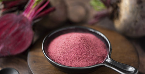 Beetroot powder is incredibly nutrient-dense source of iron