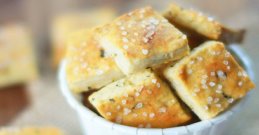 Mediterranean style buckwheat mini breads