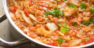 Boost your immunity with cabbage and quinoa stew