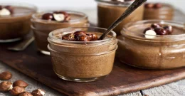 With hazelnut butter - Nutella is a thing of the past