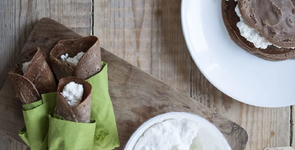 Necci – Tuscan chestnut flour pancakes