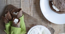 Necci – Tuscan chestnut flour pancakes
