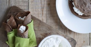 Necci – Tuscan chestnut flour pancakes