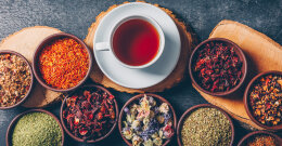 Different types of tea and their health benefits