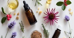 Essential oils and a little about what they do!