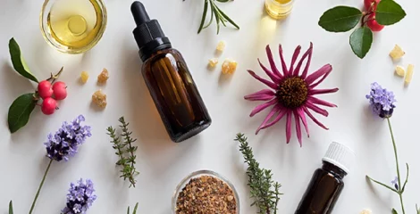 Essential oils and a little about what they do!