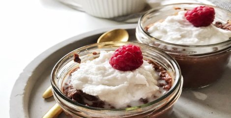Creamy Oatmeal Pudding - Instashop