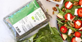 A salad you have to make while the strawberries are at their peak