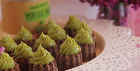 Matcha Cupcakes