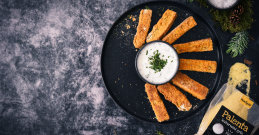 Crispy polenta fries are the best snack to keep you going